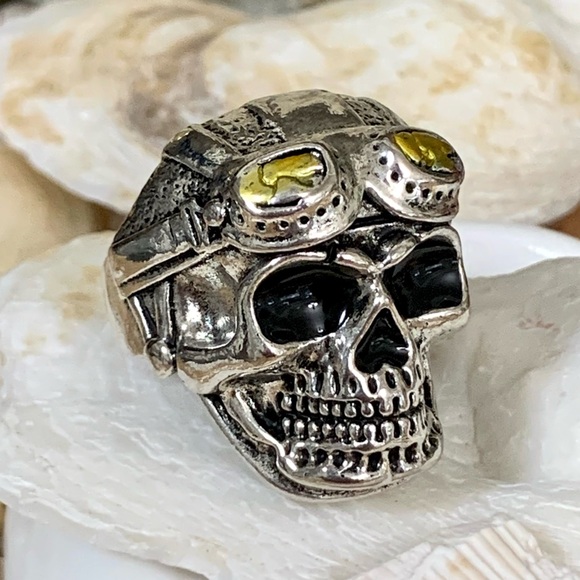 Other - Biker Skull Ring